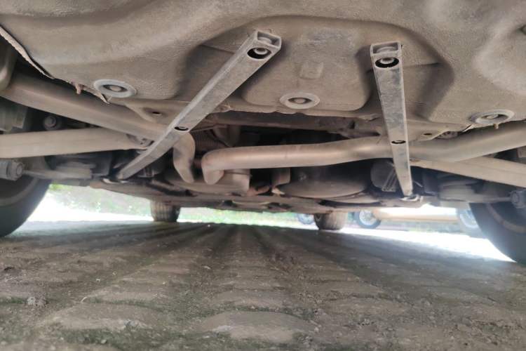 Used Audi A6L 2012 TFSI Comfort Model Chassis Rear