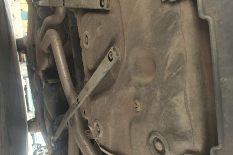 Used Audi A6L 2012 TFSI Standard Model Chassis Rear