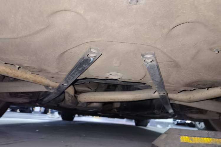 Used Audi A6L 2012 TFSI Standard Model Chassis Rear