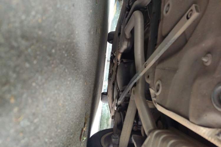 Used Audi A6L 2012 30 FSI Comfort Model Chassis Rear