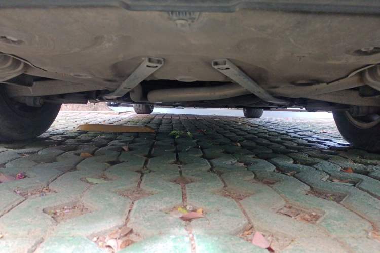 Used Audi A6L 2012 TFSI Manual Base Model Chassis Rear
