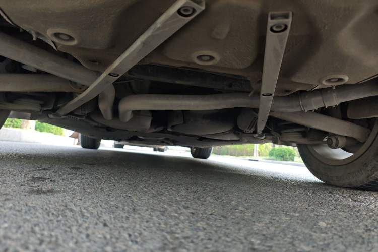 Used Audi A6L 2012 TFSI Comfort Model Chassis Rear