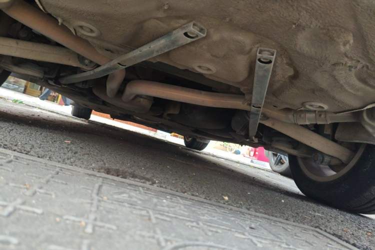 Used Audi A6L 2012 TFSI Standard Model Chassis Rear