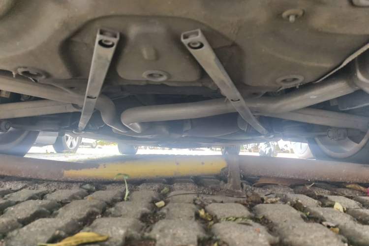 Used Audi A6L 2012 30 FSI Comfort Model Chassis Rear