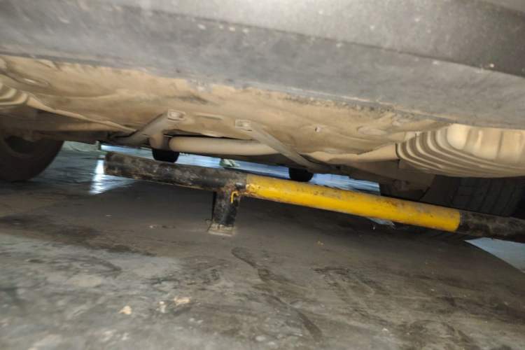 Used Audi A6L 2012 TFSI Standard Model Chassis Rear