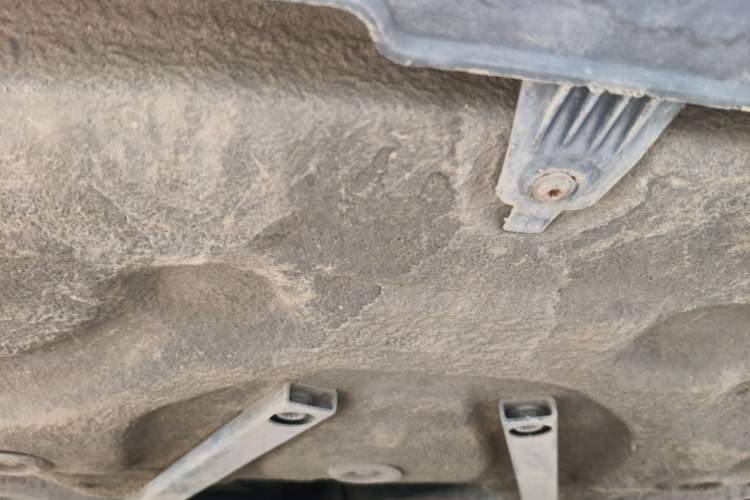 Used Audi A6L 2012 TFSI Comfort Model Chassis Rear