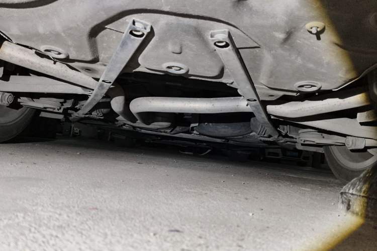 Used Audi A6L 2012 TFSI Comfort Model Chassis Rear