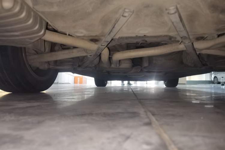 Used Audi A6L 2012 TFSI Standard Model Chassis Rear
