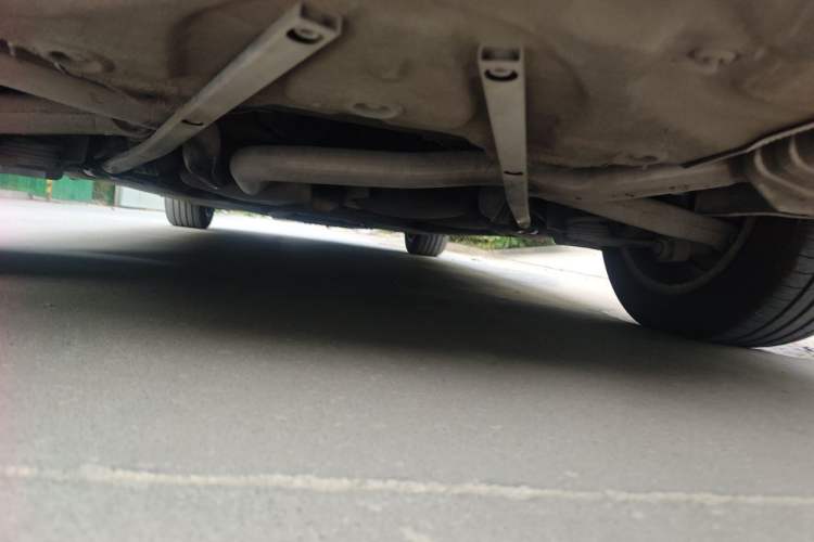 Used Audi A6L 2012 30 FSI Technology Edition Chassis Rear