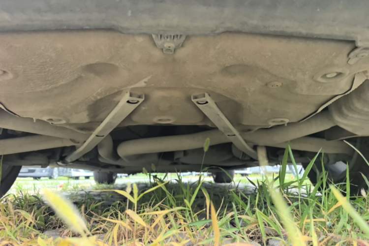 Used Audi A6L 2012 30 FSI Comfort Model Chassis Rear