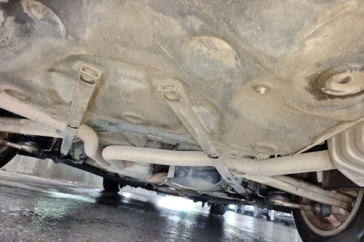 Used Audi A6L 2012 TFSI Standard Model Chassis Rear