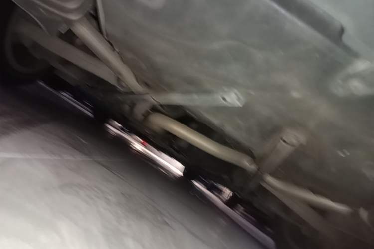 Used Audi A6L 2012 TFSI Standard Model Chassis Rear