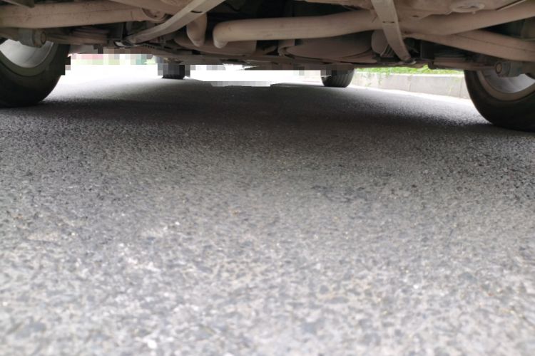 Used Audi A6L 2012 TFSI Standard Model Chassis Rear
