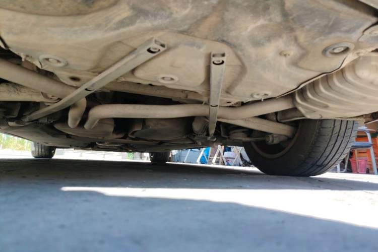 Used Audi A6L 2012 TFSI Standard Model Chassis Rear