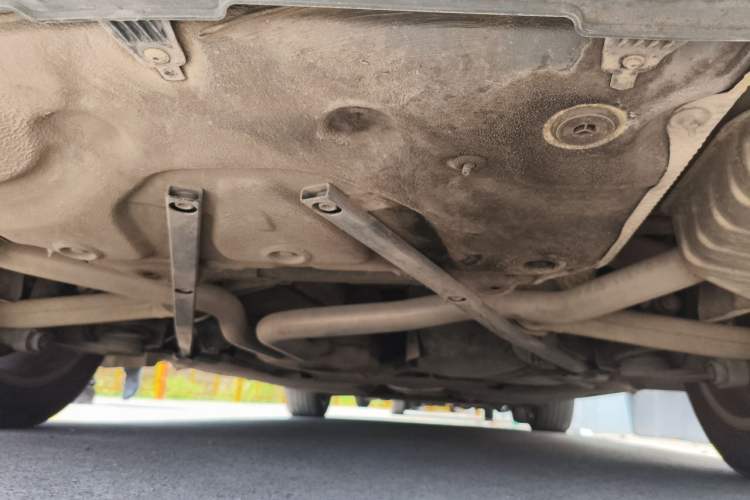 Used Audi A6L 2012 TFSI Standard Model Chassis Rear