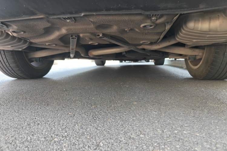 Used Audi A6L 2012 TFSI Standard Model Chassis Rear