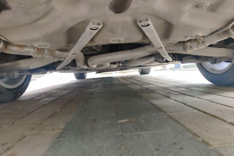 Used Audi A6L 2012 30 FSI Comfort Model Chassis Rear