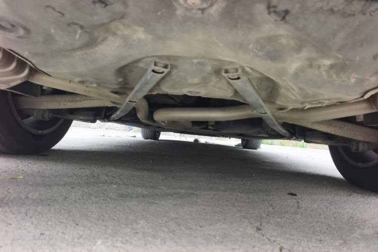 Used Audi A6L 2012 TFSI Standard Model Chassis Rear