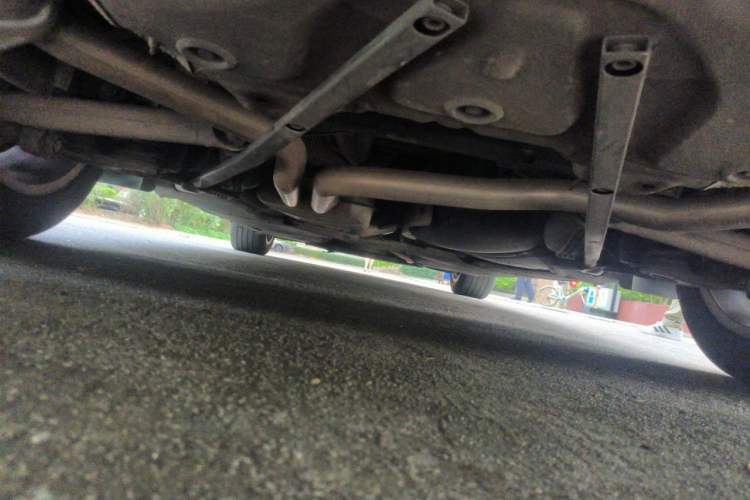 Used Audi A6L 2012 TFSI Standard Model Chassis Rear