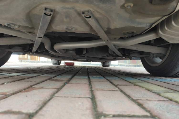 Used Audi A6L 2012 TFSI Comfort Model Chassis Rear