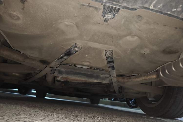 Used Audi A6L 2012 50 TFSI quattro Luxury Model Chassis Rear
