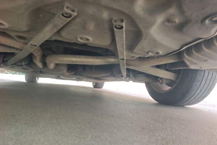 Used Audi A6L 2012 TFSI Comfort Model Chassis Rear