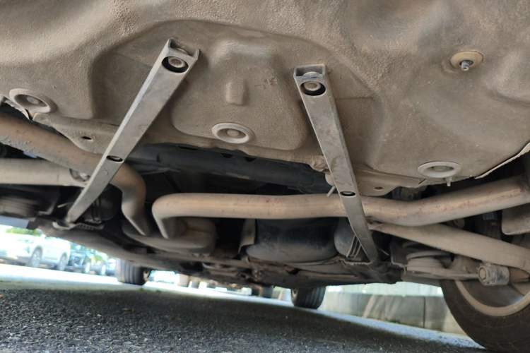 Used Audi A6L 2012 TFSI Comfort Model Chassis Rear