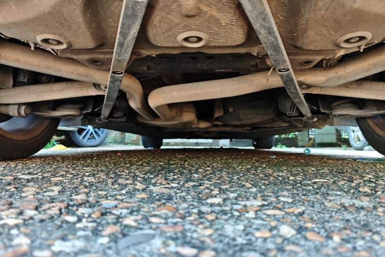 Used Audi A6L 2012 35 FSI Luxury Model Chassis Rear