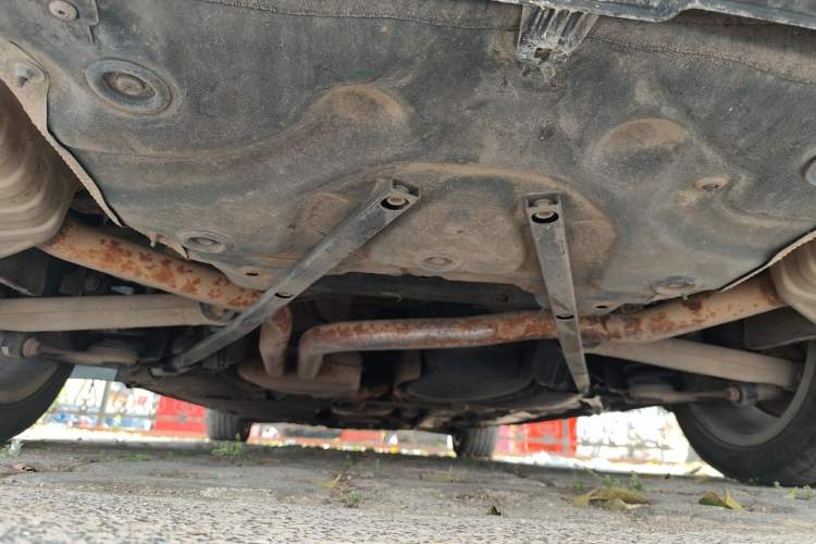 Used Audi A6L 2012 TFSI Standard Model Chassis Rear