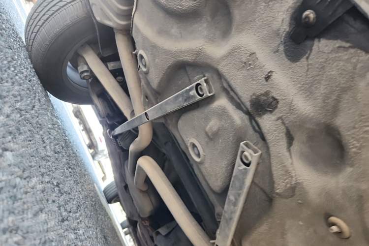 Used Audi A6L 2012 TFSI Standard Model Chassis Rear