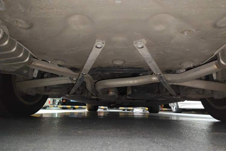 Used Audi A6L 2012 30 FSI Comfort Model Chassis Rear