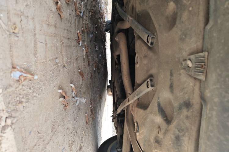 Used Audi A6L 2012 TFSI Standard Model Chassis Rear