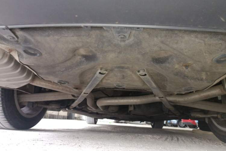 Used Audi A6L 2012 TFSI Standard Model Chassis Rear
