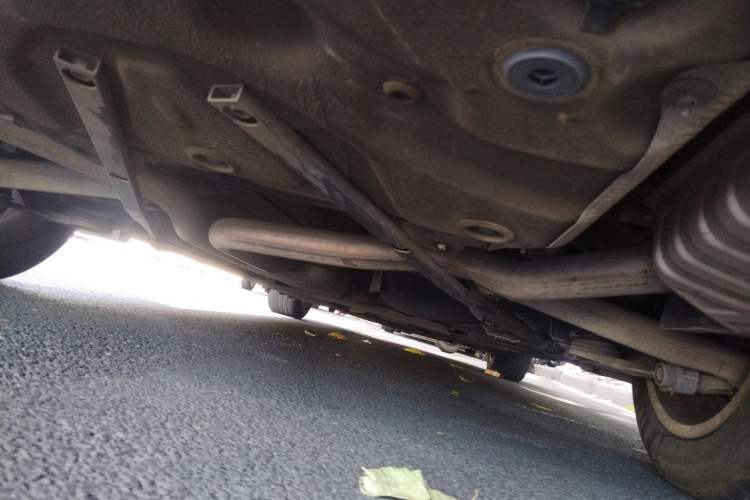 Used Audi A6L 2012 30 FSI Comfort Model Chassis Rear