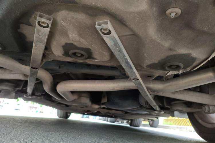 Used Audi A6L 2012 30 FSI Comfort Model Chassis Rear
