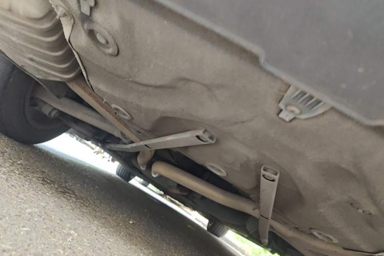 Used Audi A6L 2012 TFSI Standard Model Chassis Rear