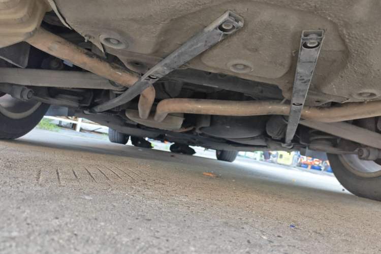 Used Audi A6L 2012 TFSI Comfort Model Chassis Rear
