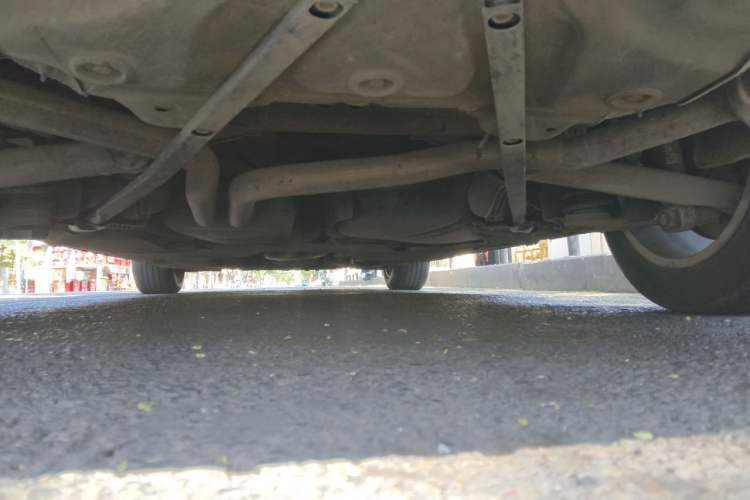 Used Audi A6L 2012 TFSI Comfort Model Chassis Rear