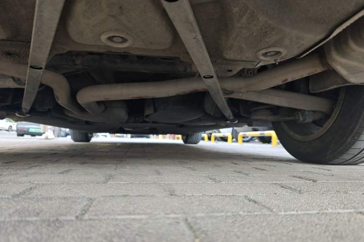 Used Audi A6L 2012 TFSI Standard Model Chassis Rear