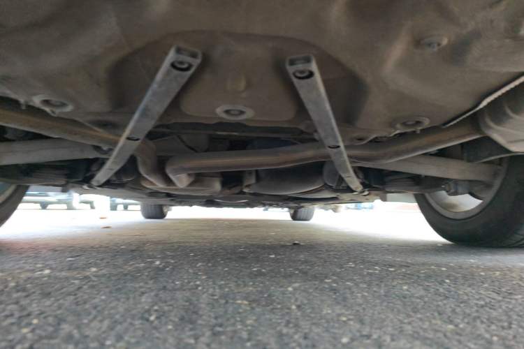 Used Audi A6L 2012 TFSI Standard Model Chassis Rear