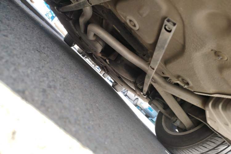 Used Audi A6L 2012 TFSI Standard Model Chassis Rear