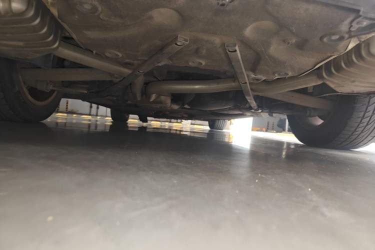 Used Audi A6L 2012 30 FSI Technology Edition Chassis Rear