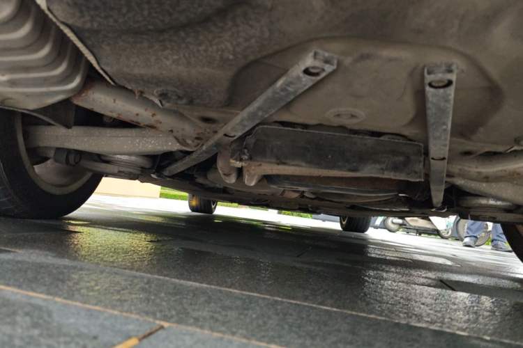Used Audi A6L 2012 50 TFSI quattro Luxury Model Chassis Rear