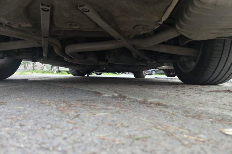 Used Audi A6L 2012 30 FSI Comfort Model Chassis Rear