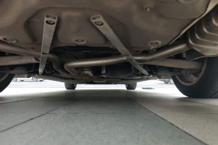 Used Audi A6L 2012 TFSI Standard Model Chassis Rear