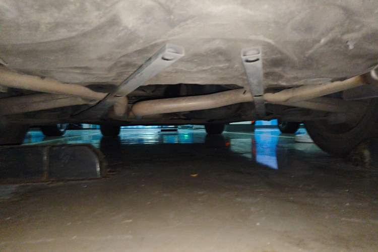 Used Audi A6L 2012 TFSI Standard Model Chassis Rear