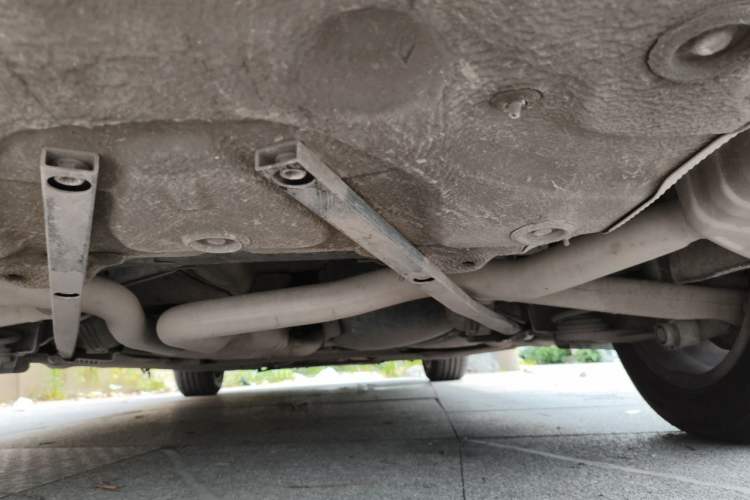 Used Audi A6L 2012 30 FSI Technology Edition Chassis Rear