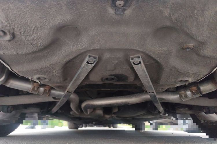 Used Audi A6L 2012 30 FSI Luxury Model Chassis Rear