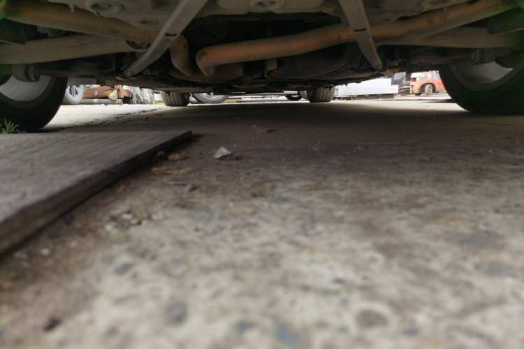 Used Audi A6L 2012 TFSI Standard Model Chassis Rear