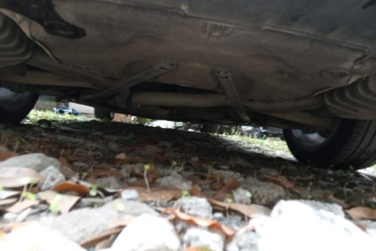 Used Audi A6L 2012 35 FSI Comfort Model Chassis Rear